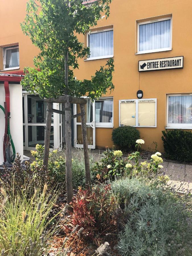 Logis Hotel Restaurant Saint Augustin Mittelbronn Exterior photo